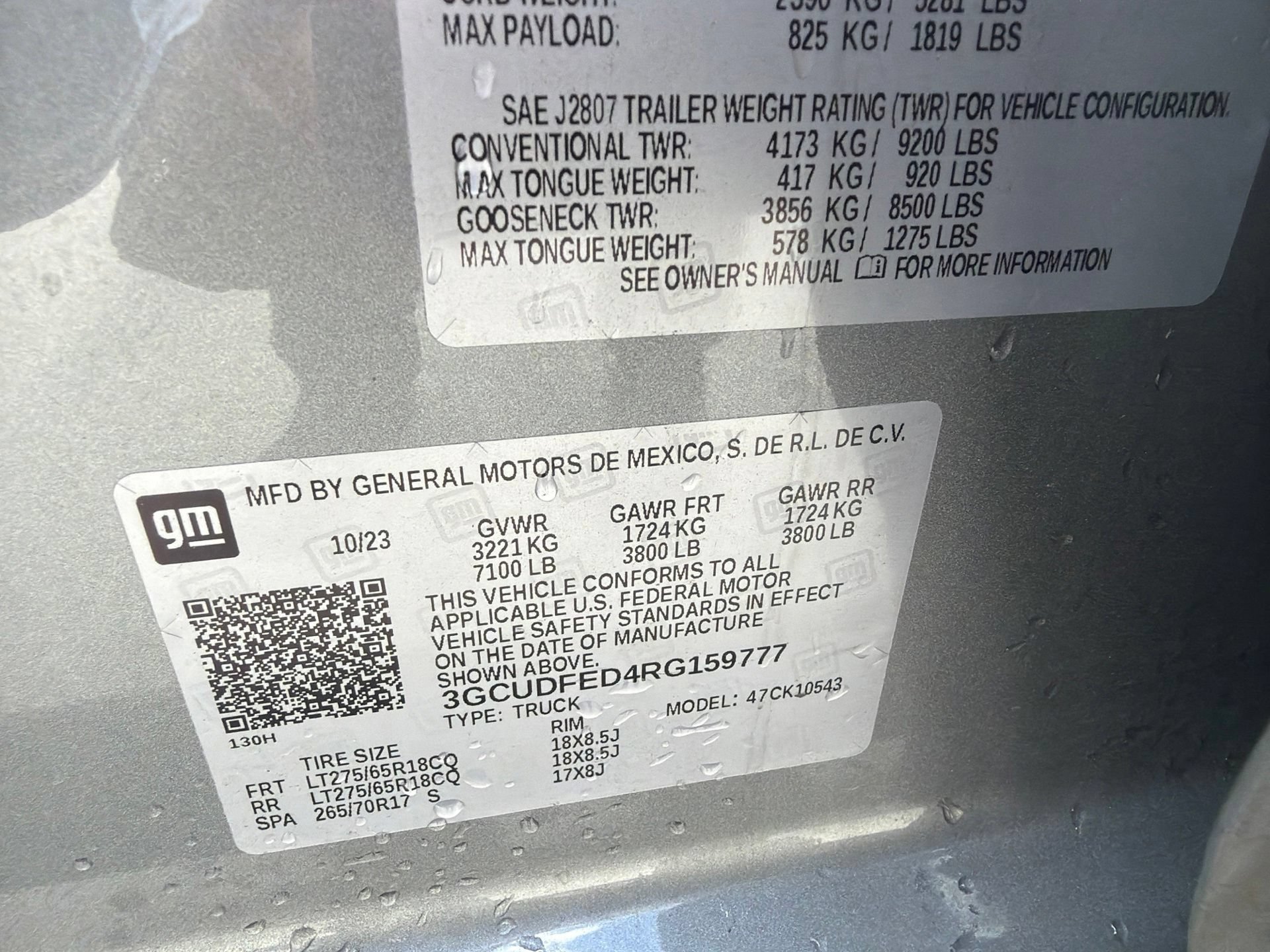 Used 2024 Chevrolet Silverado 1500 LT Trail Boss AWD/4WD image 14