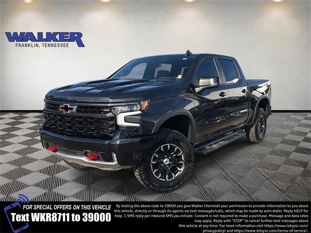 Used 2024 Chevrolet Silverado 1500 ZR2 w/ Technology Package
