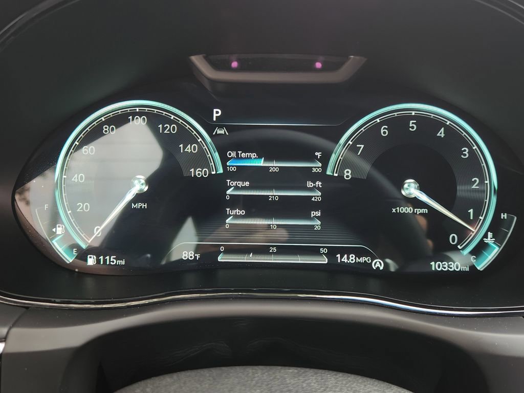 Used 2022 Genesis GV70 3.5T Sport w/ Sport Prestige Package AWD/4WD image 15