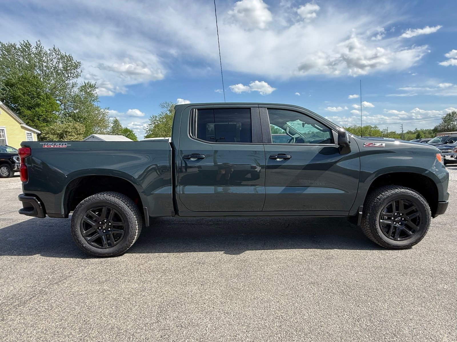 New 2026 Chevrolet Silverado 1500 LT Trail Boss AWD/4WD image 9