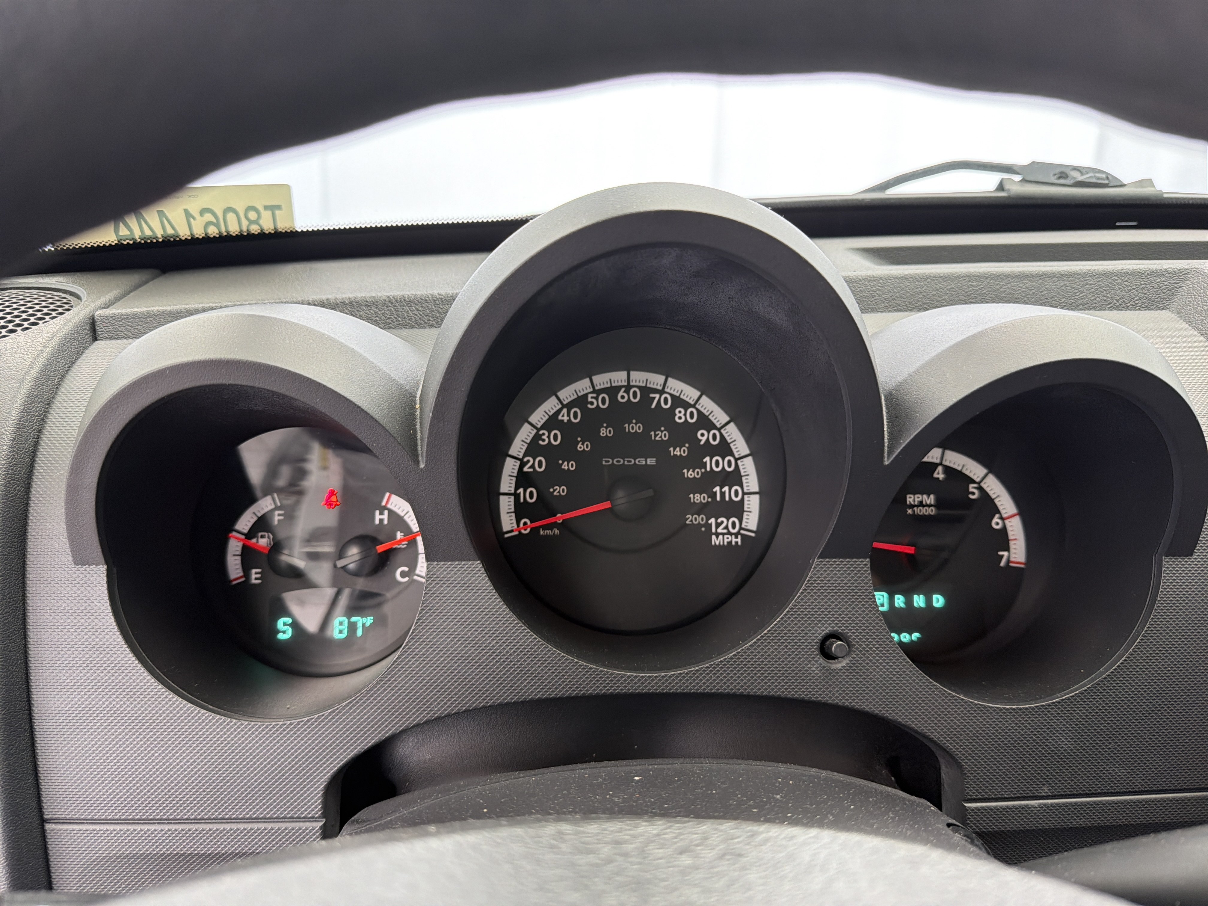 Used 2011 Dodge Nitro Heat w/ Popular Equipment Group RWD image 8