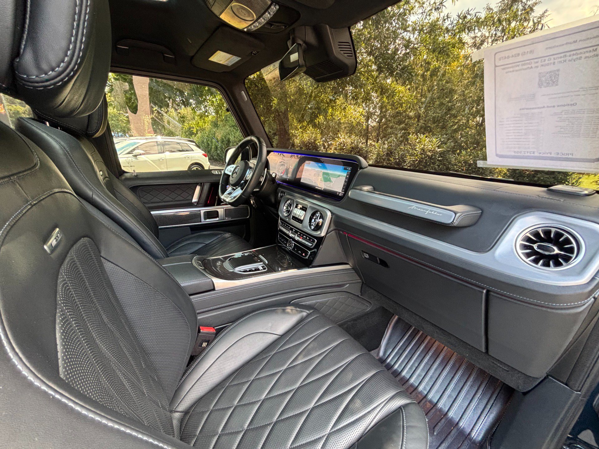 Used 2024 Mercedes-Benz G 63 AMG 4MATIC image 28