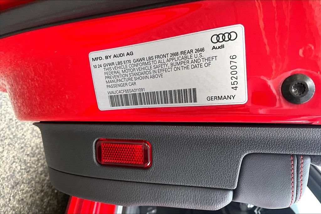 Used 2025 Audi S5 Premium Plus AWD/4WD image 19