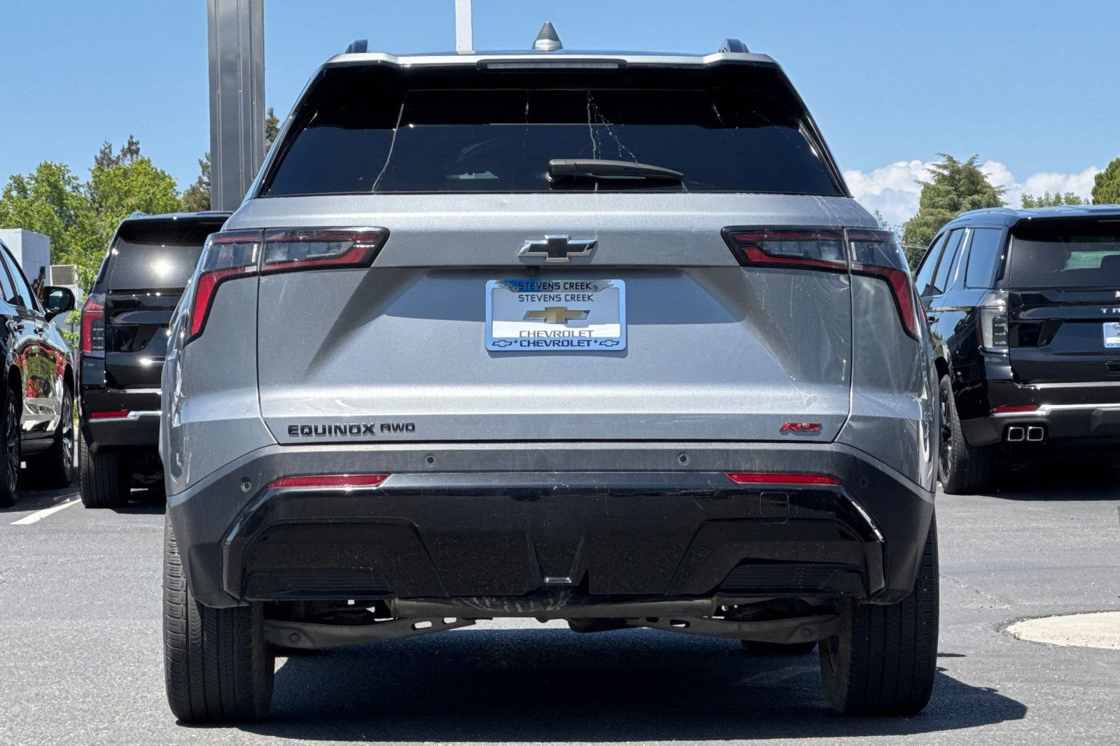 Used 2025 Chevrolet Equinox RS AWD/4WD image 6