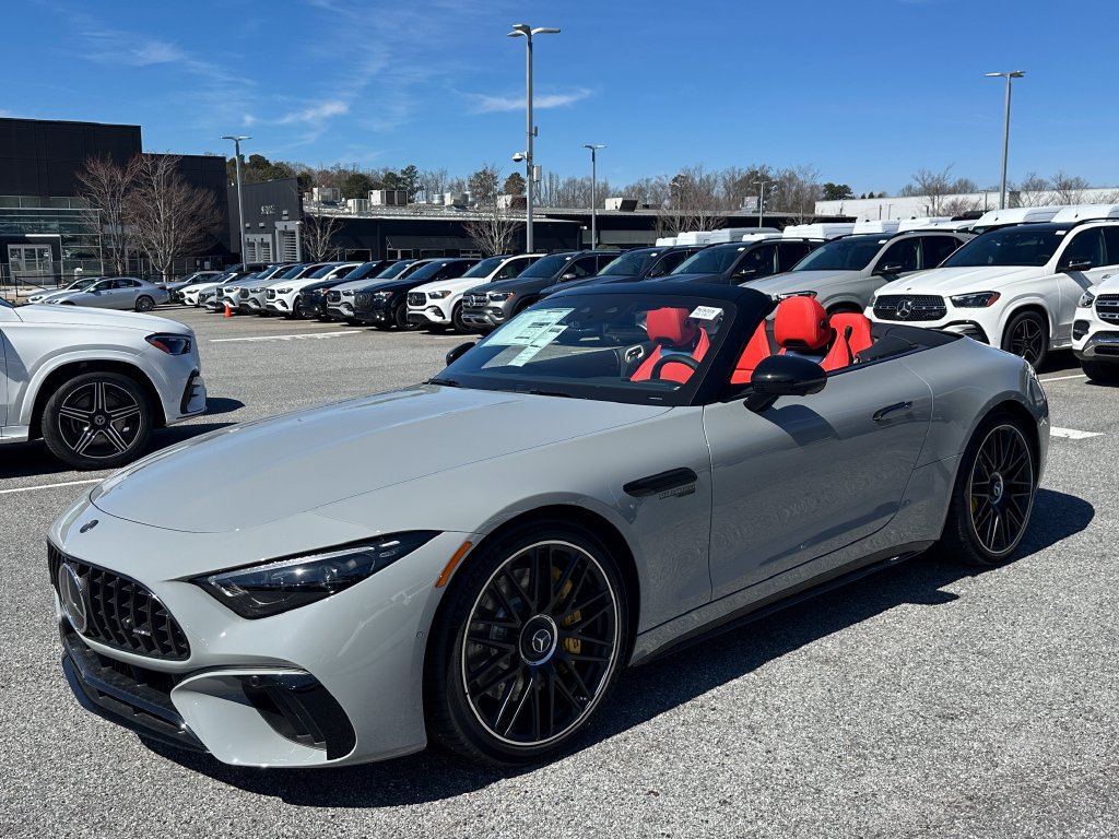 New 2026 Mercedes-Benz SL 55 AMG 4MATIC image 4