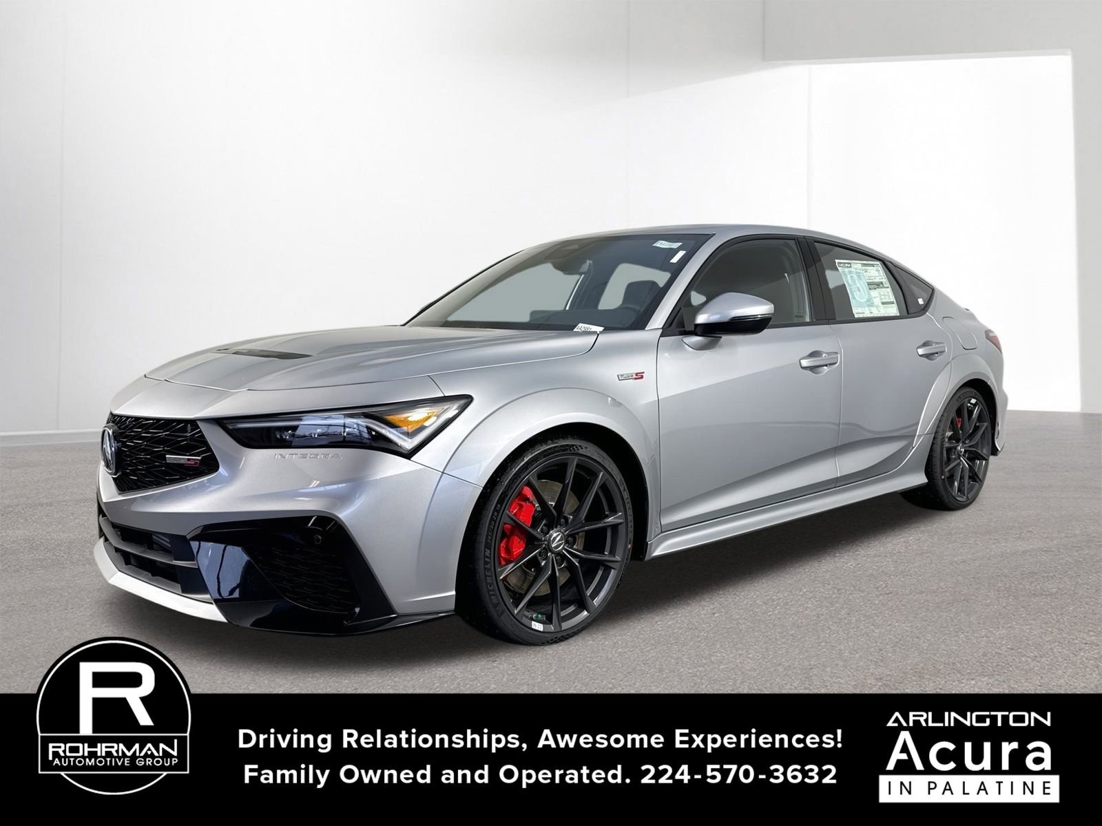 New 2026 Acura Integra Type S