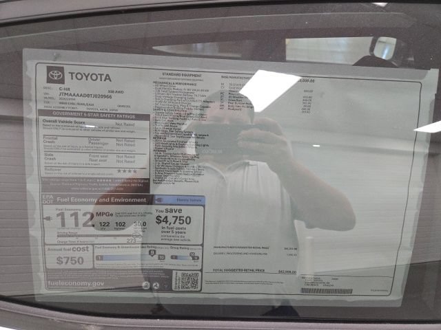 New 2026 Toyota C-HR AWD/4WD image 8