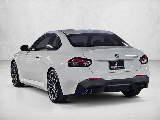 Certified 2025 BMW 230i Coupe RWD image 7