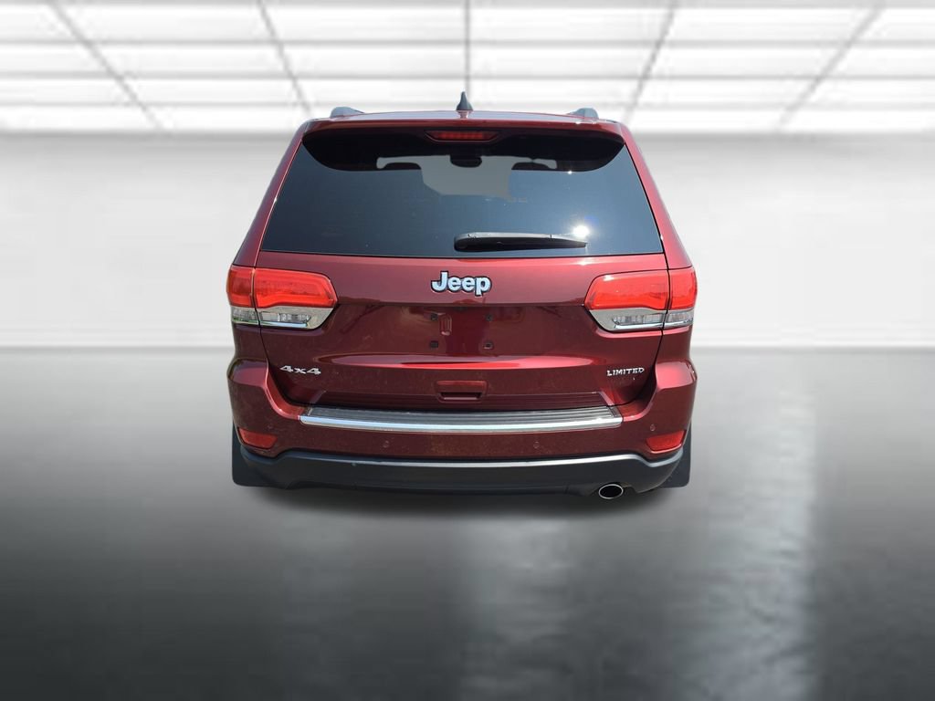 Used 2018 Jeep Grand Cherokee Limited AWD/4WD image 6