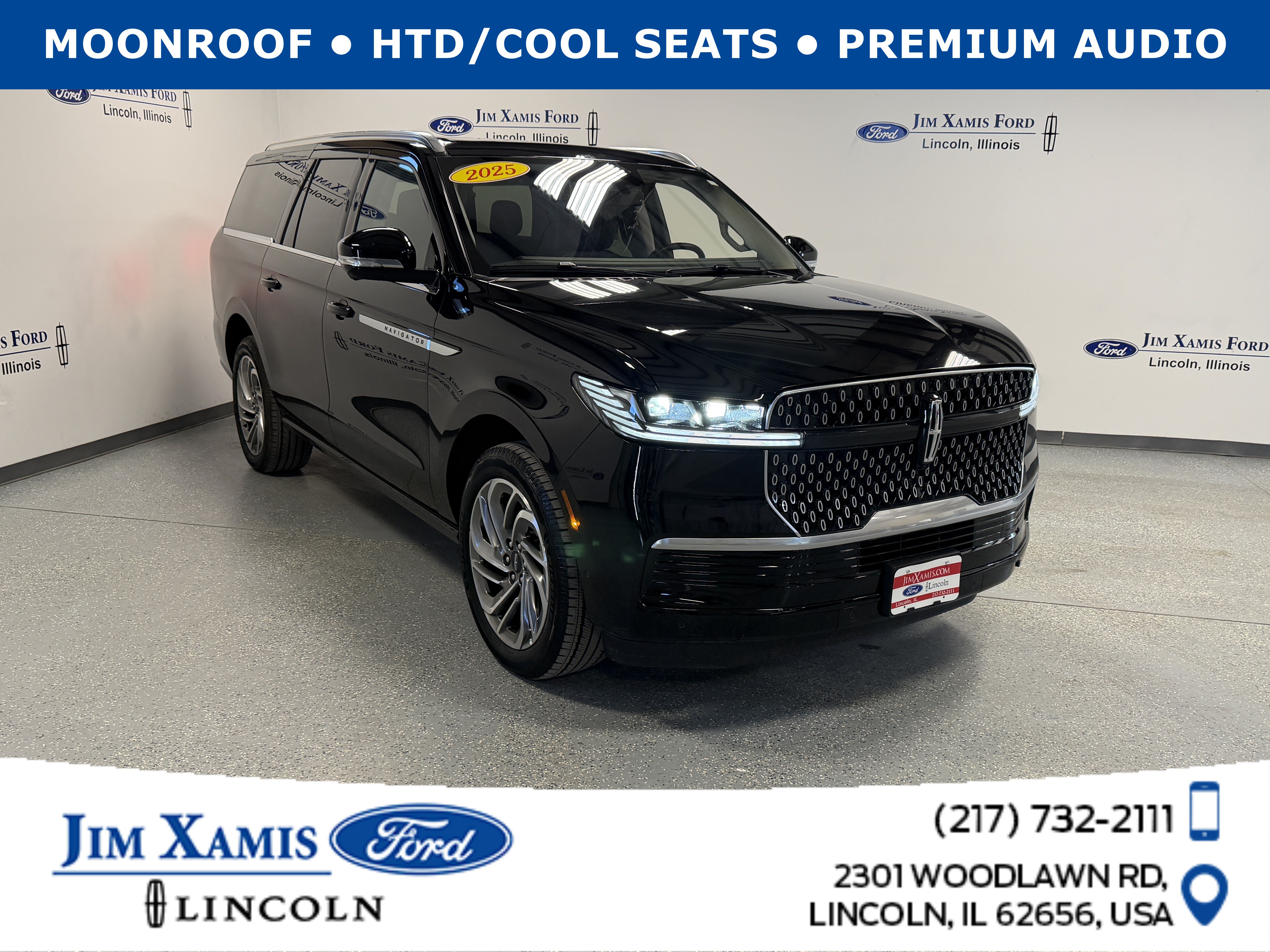 Used 2025 Lincoln Navigator L Reserve