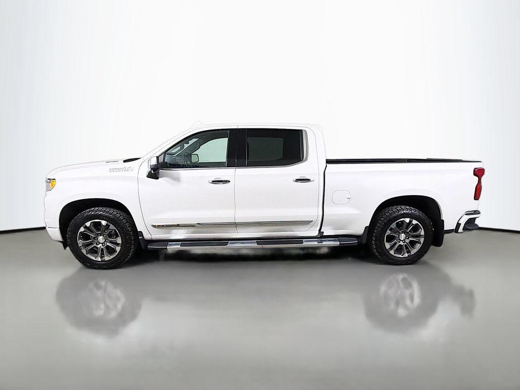 Used 2022 Chevrolet Silverado 1500 High Country w/ Z71 Off-Road Package AWD/4WD image 9