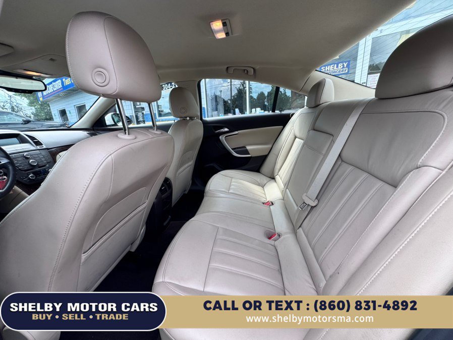 Used 2012 Buick Regal Leather FWD image 17