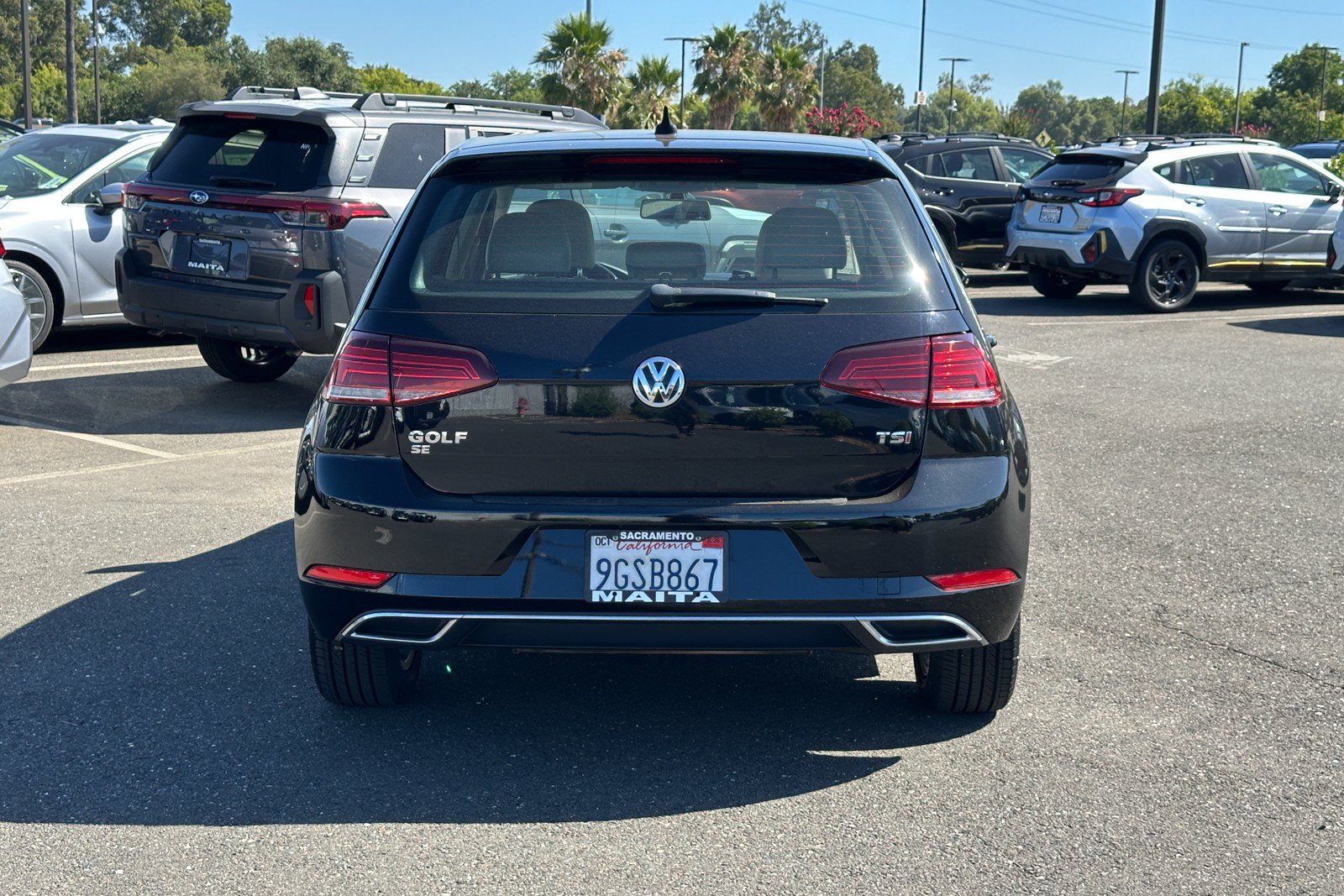 Used 2018 Volkswagen Golf SE FWD image 7
