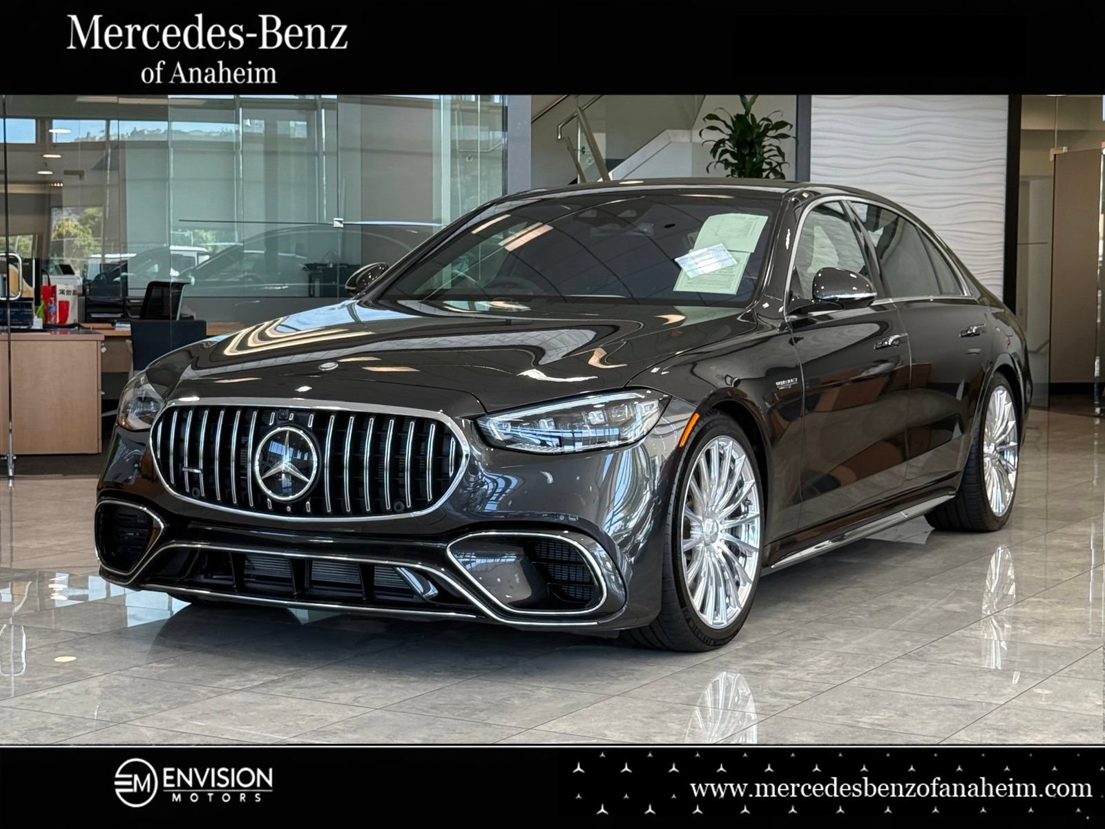 New 2026 Mercedes-Benz S 63 AMG S