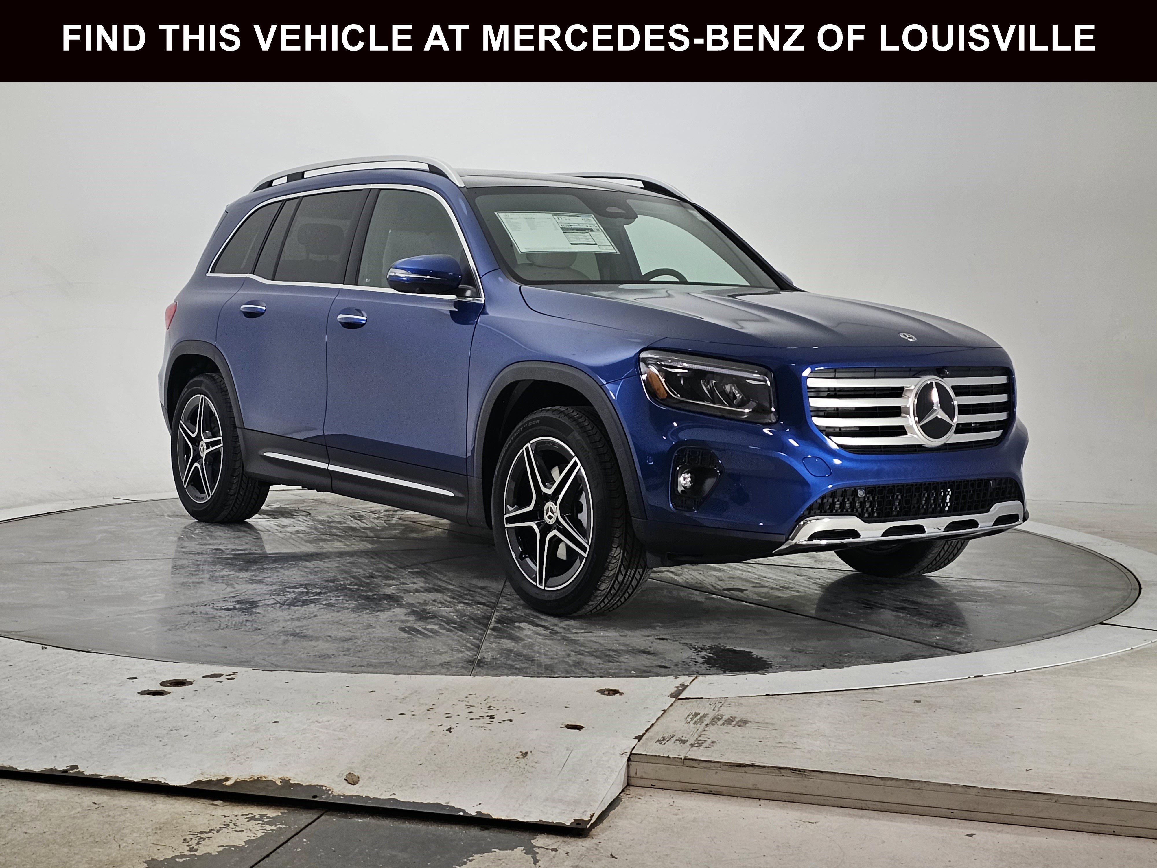 New 2026 Mercedes-Benz GLB 250 4MATIC image 1