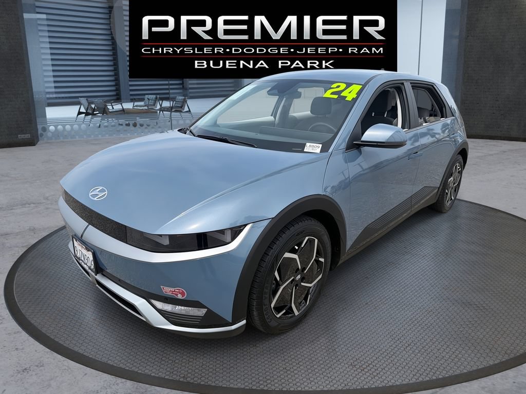 Used 2024 Hyundai Ioniq 5 SEL RWD image 1