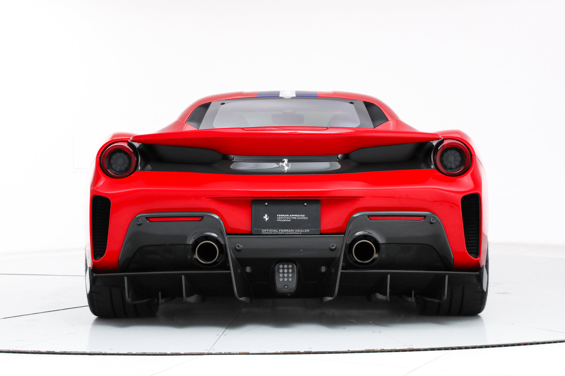 Certified 2019 Ferrari 488 Pista image 8