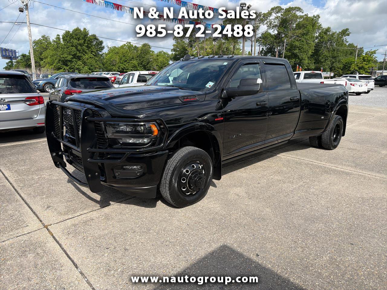 Used 2022 RAM 3500 Limited AWD/4WD image 1