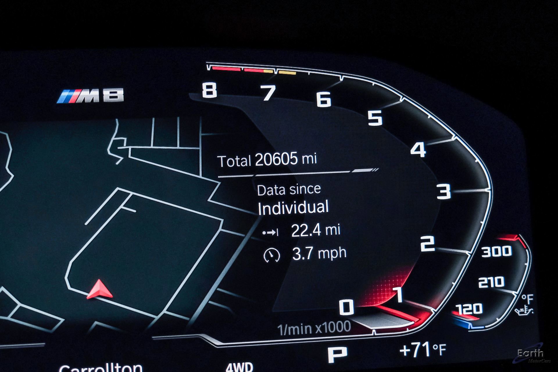 Used 2023 BMW M8 Competition w/ M Driver's Package image 63