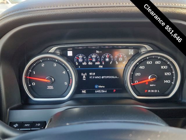 Used 2022 Chevrolet Silverado 3500 LTZ w/ LTZ Premium Package image 40