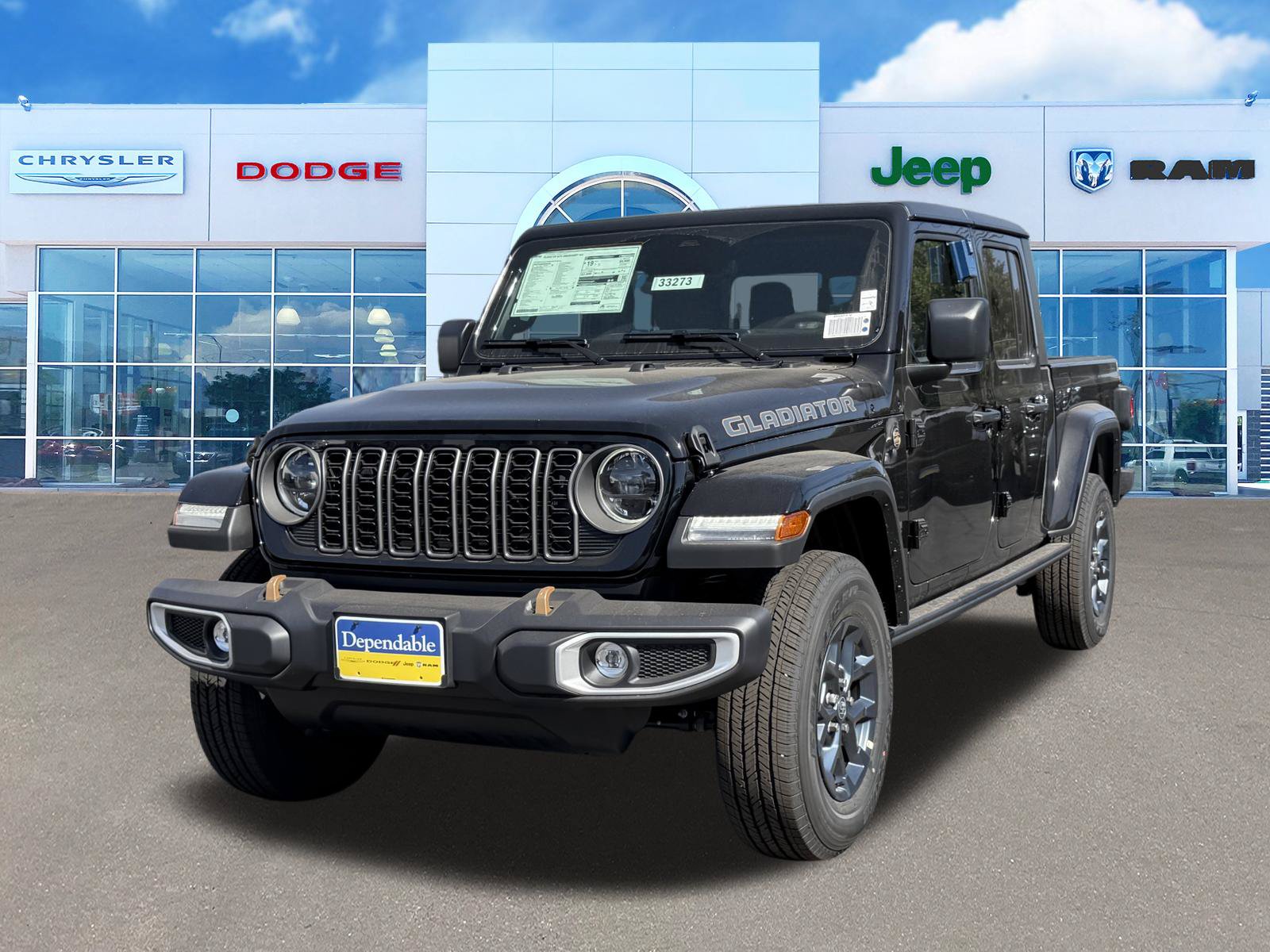 New 2026 Jeep Gladiator Sport AWD/4WD image 4