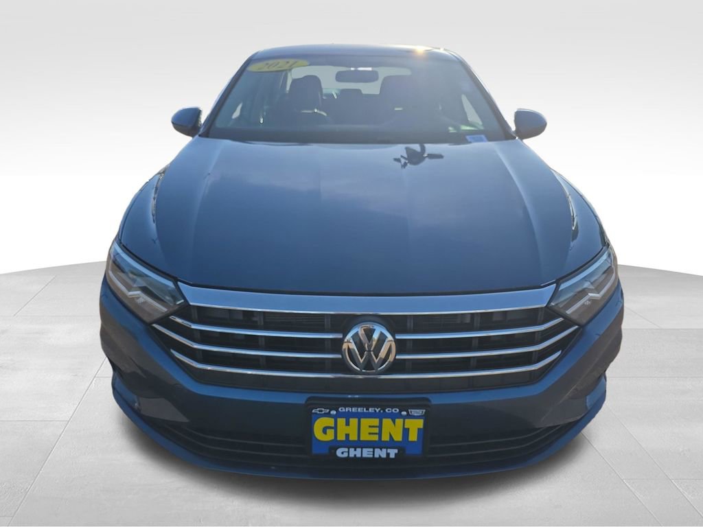 Used 2021 Volkswagen Jetta S w/ Driver Assistance Package FWD image 8