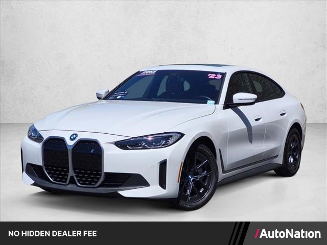 Certified 2023 BMW i4 eDrive35 w/ Premium Package