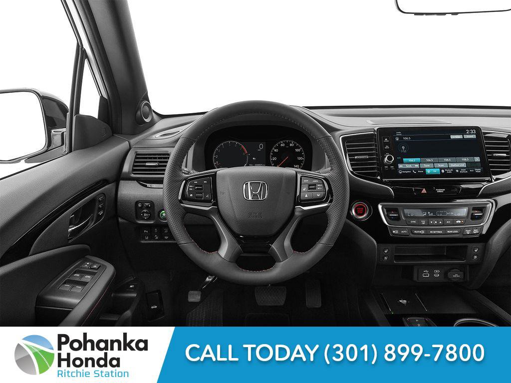 New 2026 Honda Ridgeline Black Edition image 12