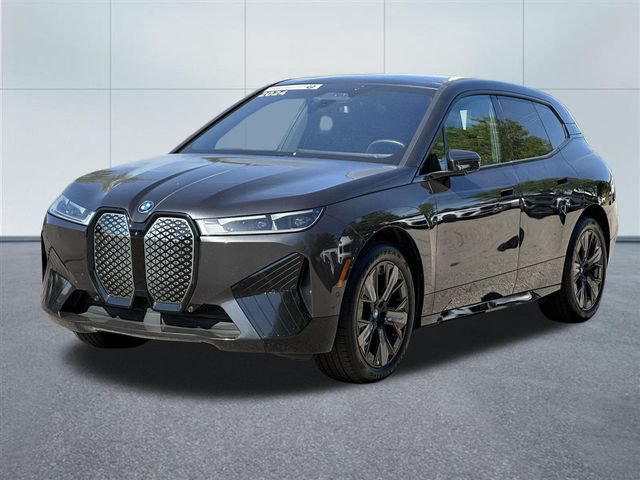 Certified 2024 BMW iX xDrive50 w/ Sport Package AWD/4WD image 9