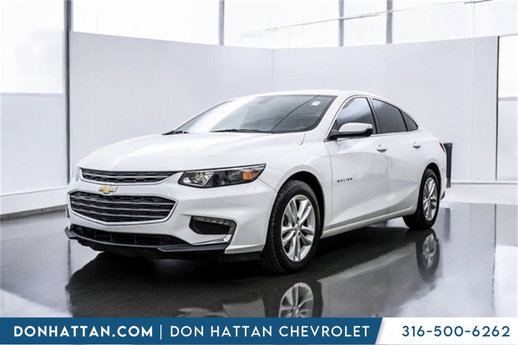 Used 2017 Chevrolet Malibu LT
