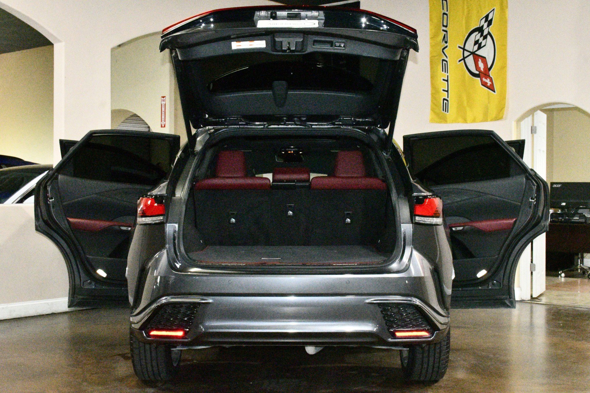 Used 2024 Lexus RX 500h F Sport w/ Convenience Package AWD/4WD image 88
