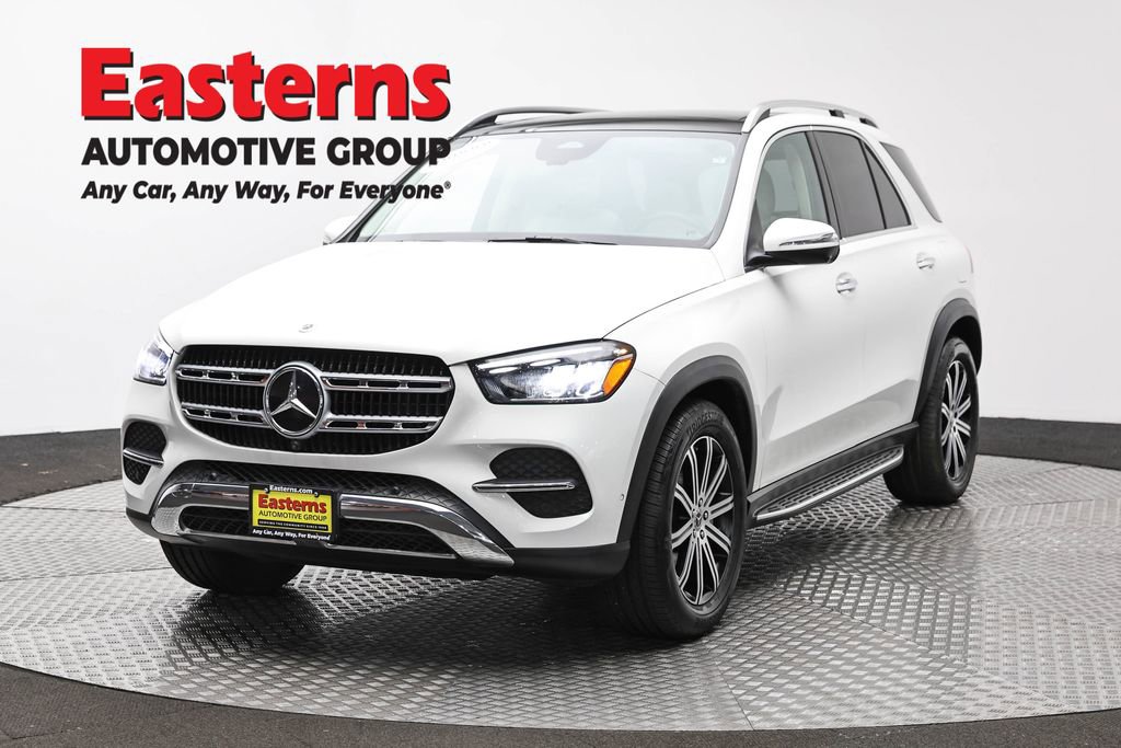 Used 2025 Mercedes-Benz GLE 450e 4MATIC image 1