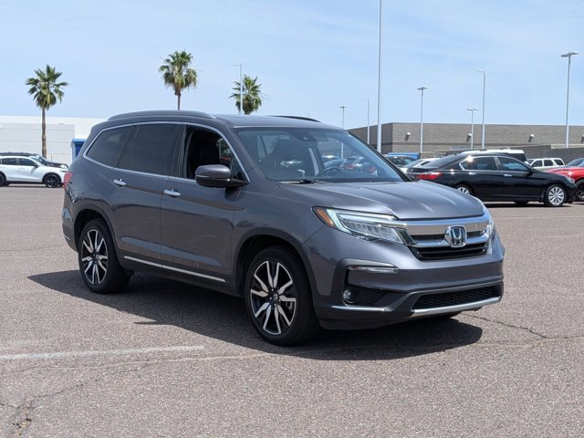 Used 2022 Honda Pilot Touring video 3