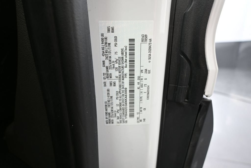 Used 2022 Ford Transit 350 XLT RWD image 37