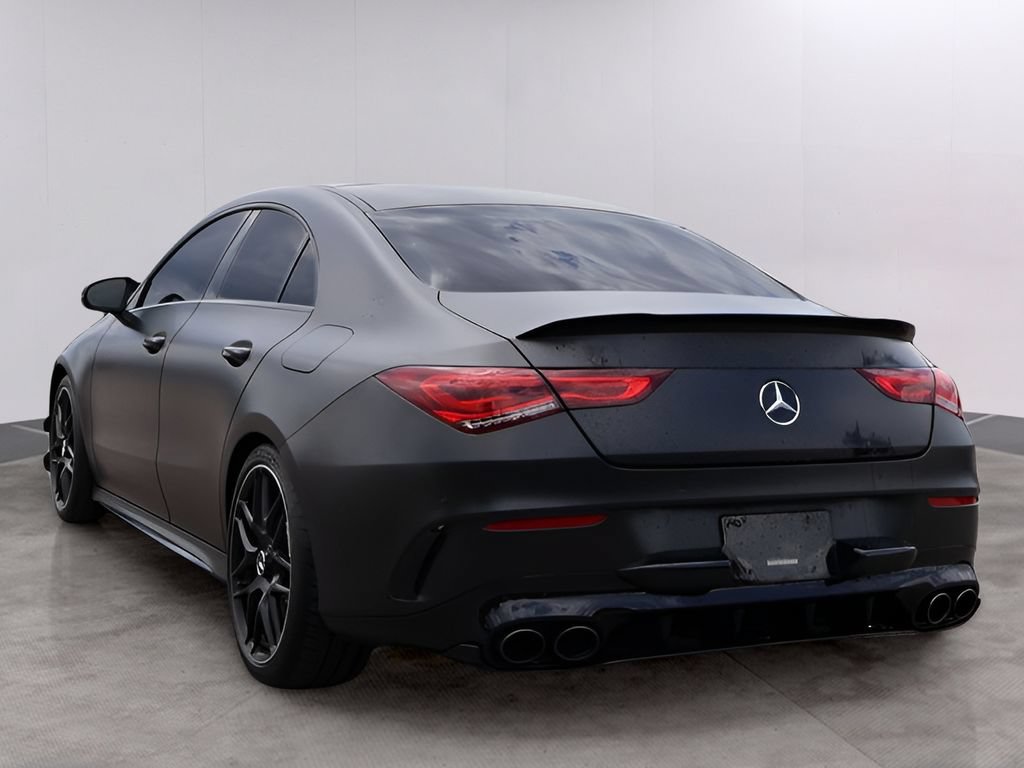 Certified 2021 Mercedes-Benz CLA 45 AMG 4MATIC image 5