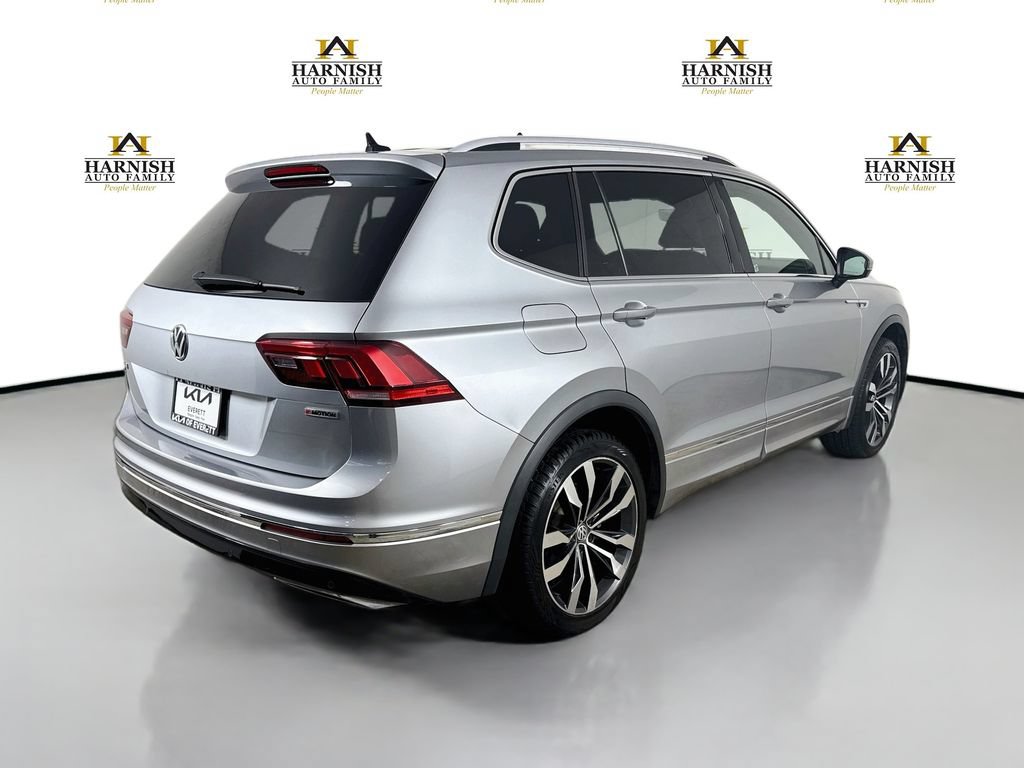 Used 2019 Volkswagen Tiguan SEL Premium R-Line AWD/4WD image 7