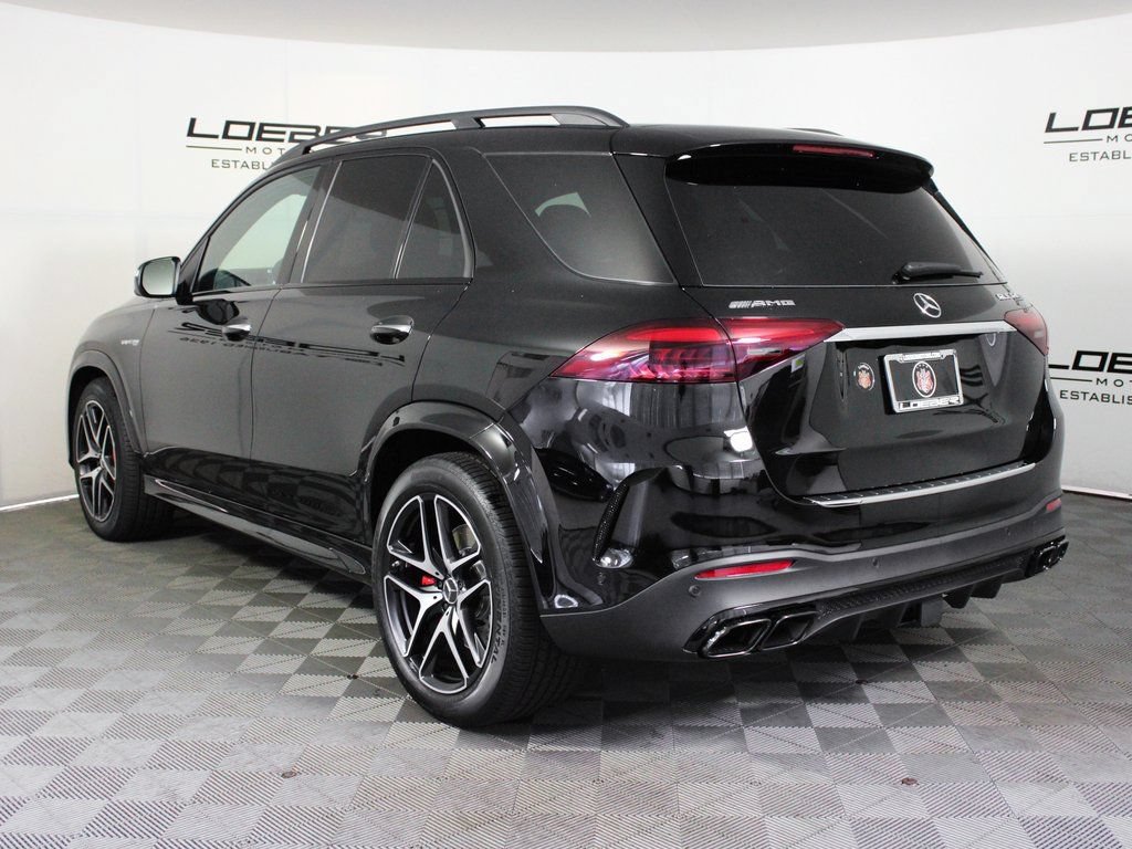 Certified 2026 Mercedes-Benz GLE 63 AMG S image 3