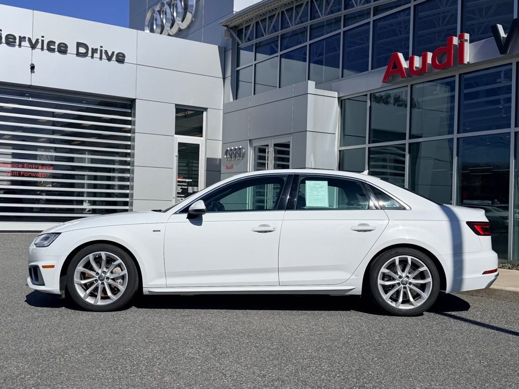 Used 2019 Audi A4 2.0T Premium Plus w/ Premium Plus Package image 3