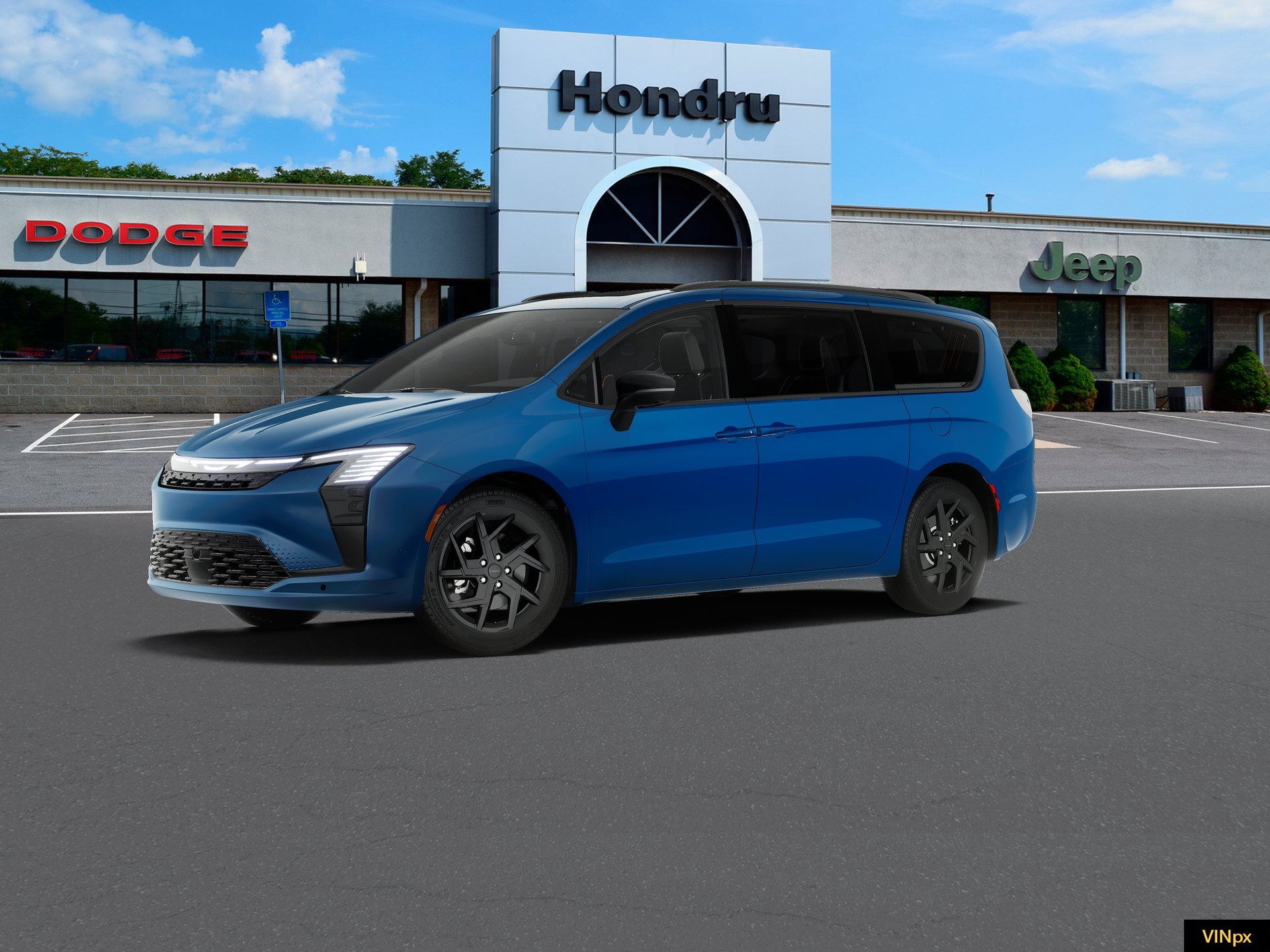 New 2027 Chrysler Pacifica Limited AWD/4WD image 2