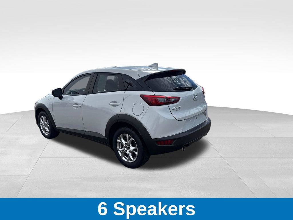 Used 2019 MAZDA CX-3 Sport image 4