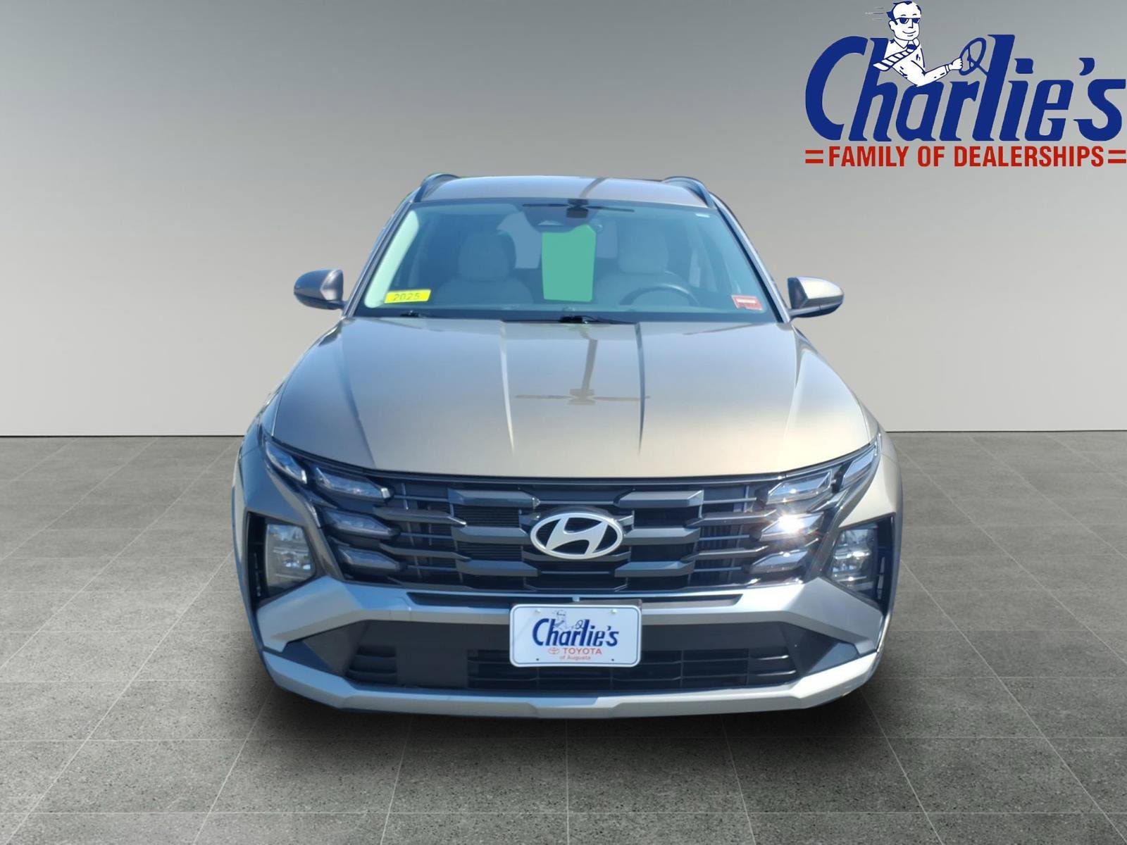 Used 2025 Hyundai Tucson Blue AWD/4WD image 2