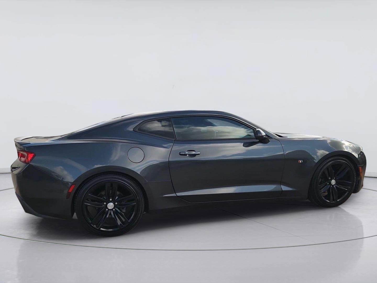 Certified 2018 Chevrolet Camaro LT w/ RS Package RWD image 9