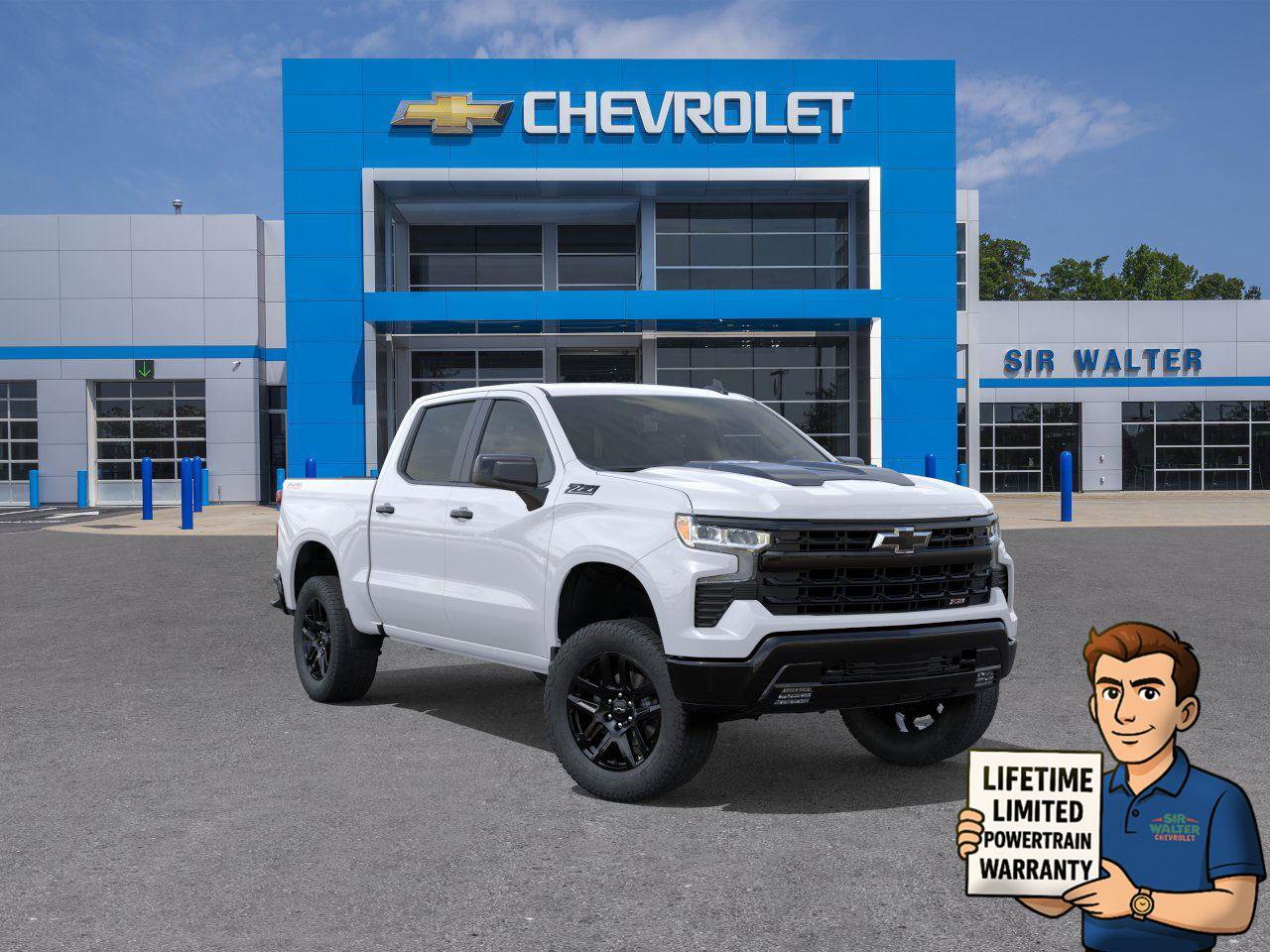 New 2026 Chevrolet Silverado 1500 LT Trail Boss w/ Convenience Package II