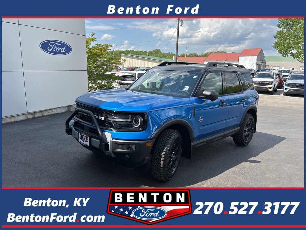 New 2026 Ford Bronco Sport Outer Banks w/ Sasquatch Outer Banks Package