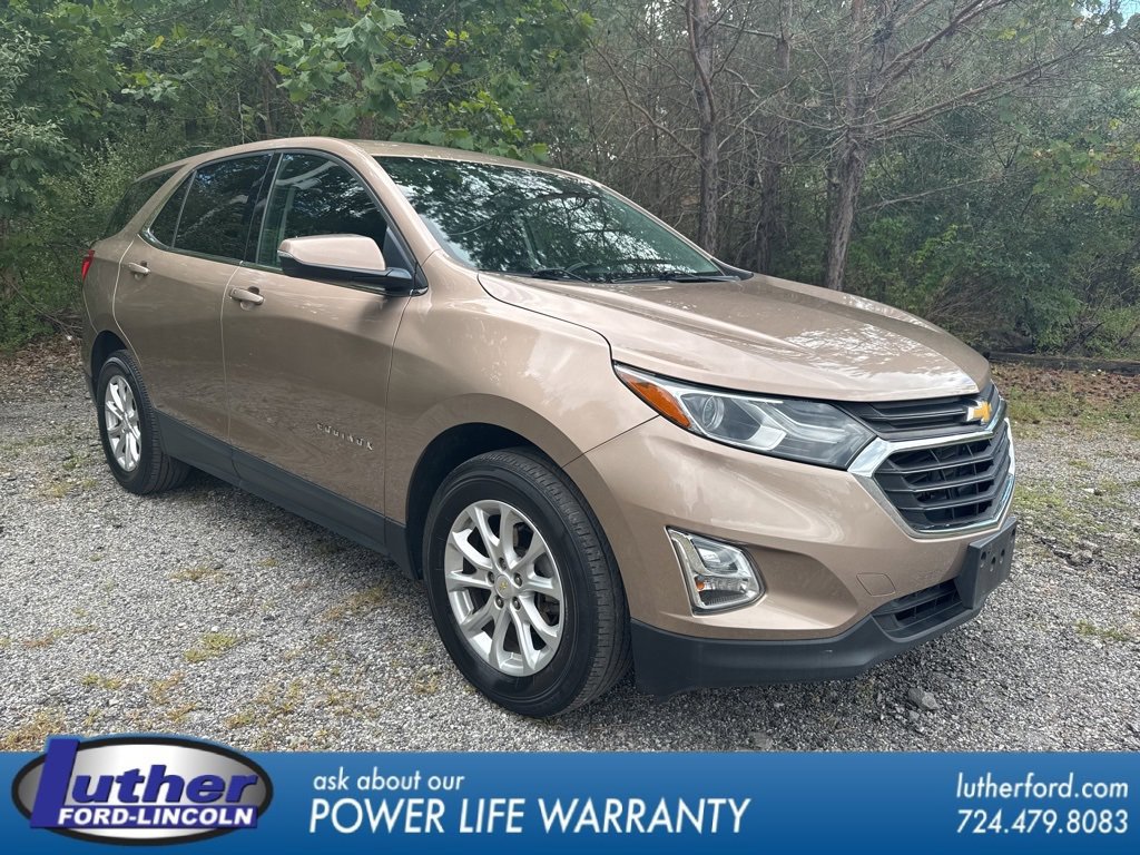 Used 2019 Chevrolet Equinox LT