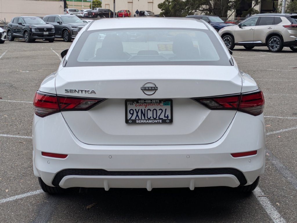 Certified 2025 Nissan Sentra S FWD image 6