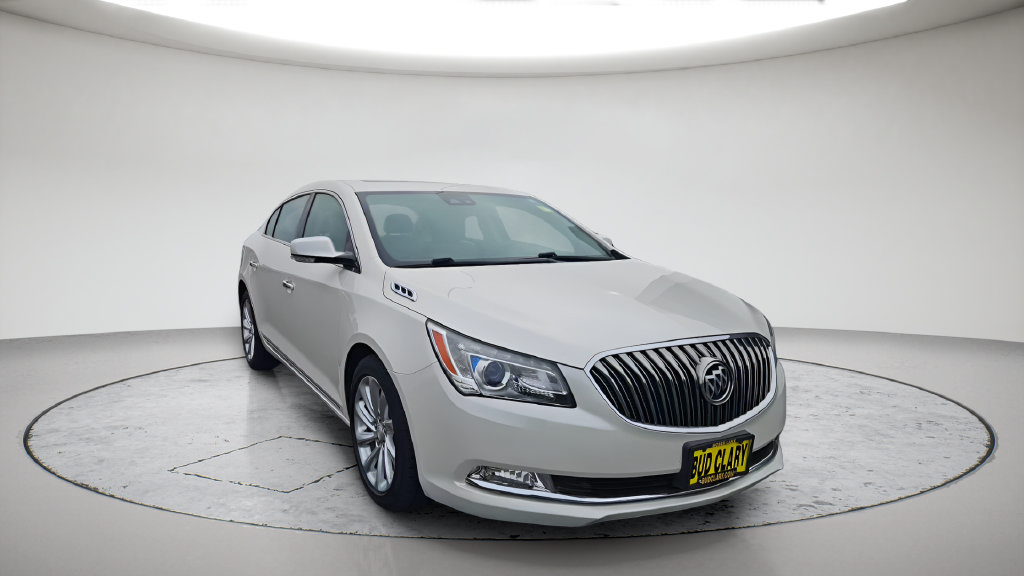 Used 2014 Buick LaCrosse Leather w/ Driver Confidence Package FWD image 3