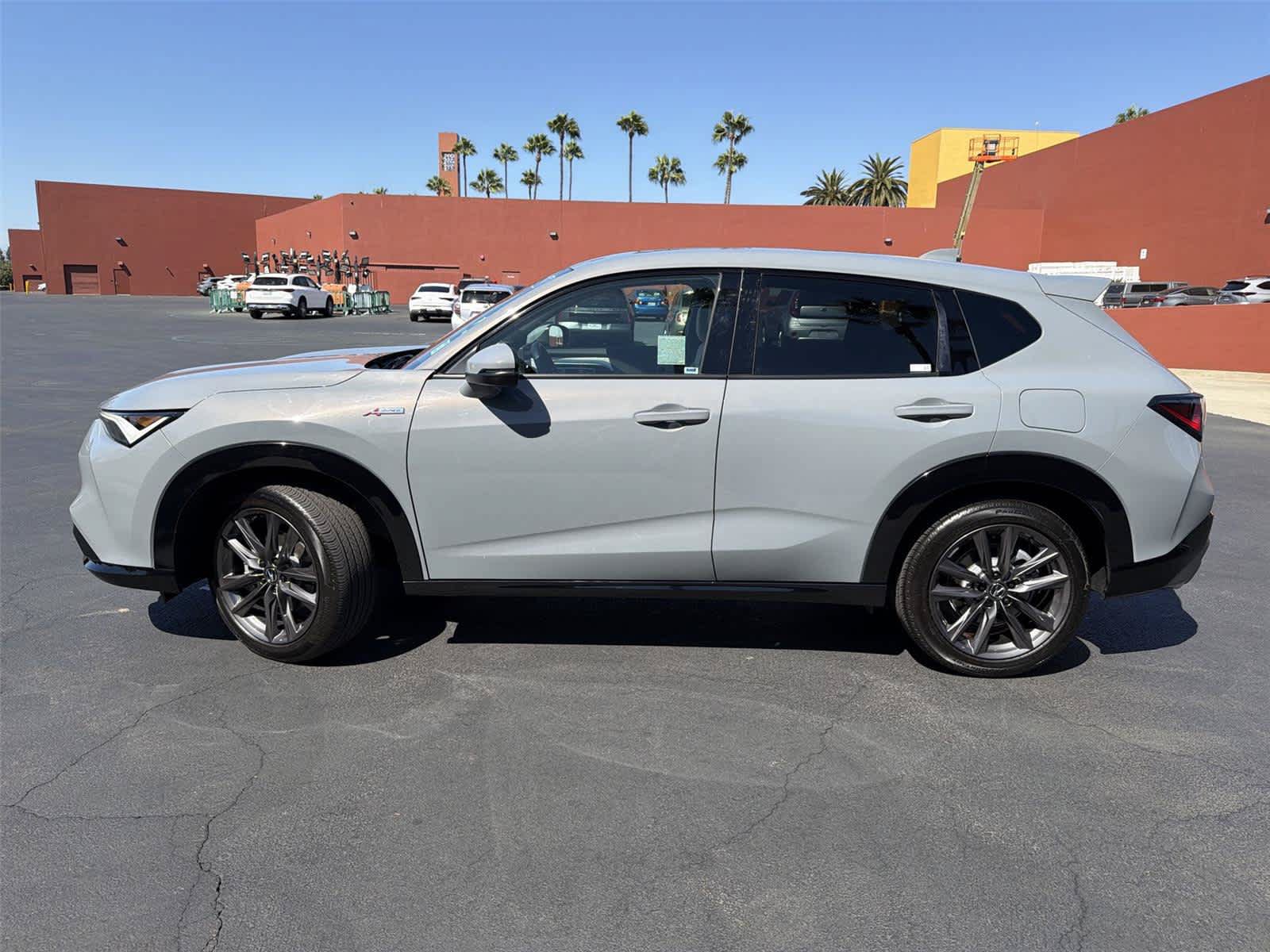 Certified 2025 Acura ADX A-Spec FWD image 3