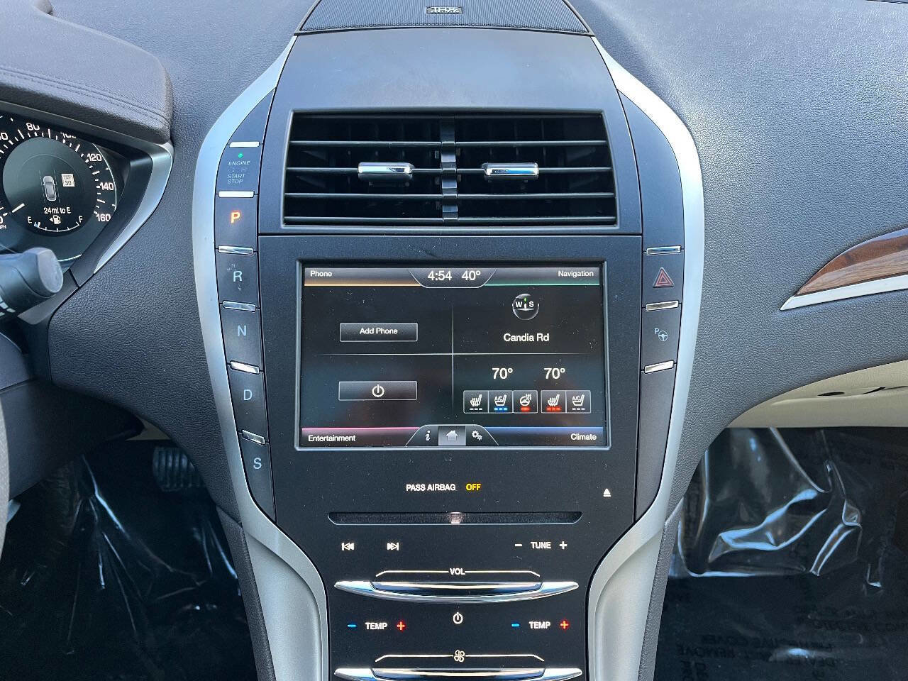 Used 2014 Lincoln MKZ Base AWD V6 4dr Sedan image 17