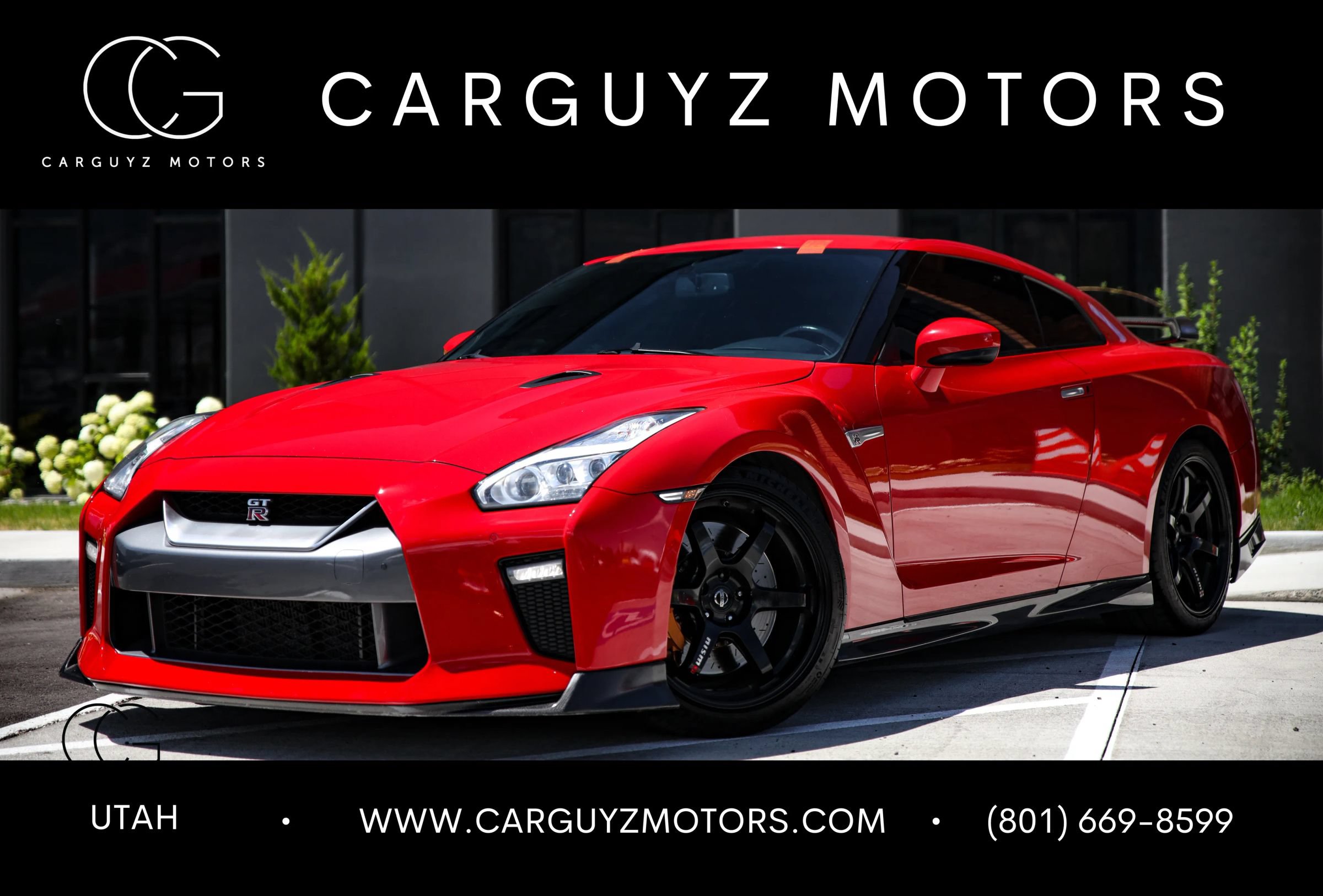 Used 2019 Nissan GT-R Track Edition AWD/4WD image 1